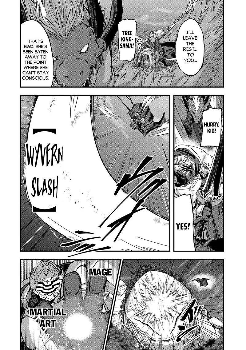 Gaikotsu Kishi-sama Tadaima Isekai e o Dekake-chuu Chapter 46 page 21