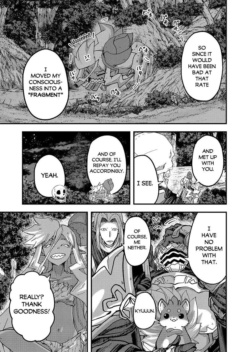 Gaikotsu Kishi-sama Tadaima Isekai e o Dekake-chuu Chapter 46 page 10