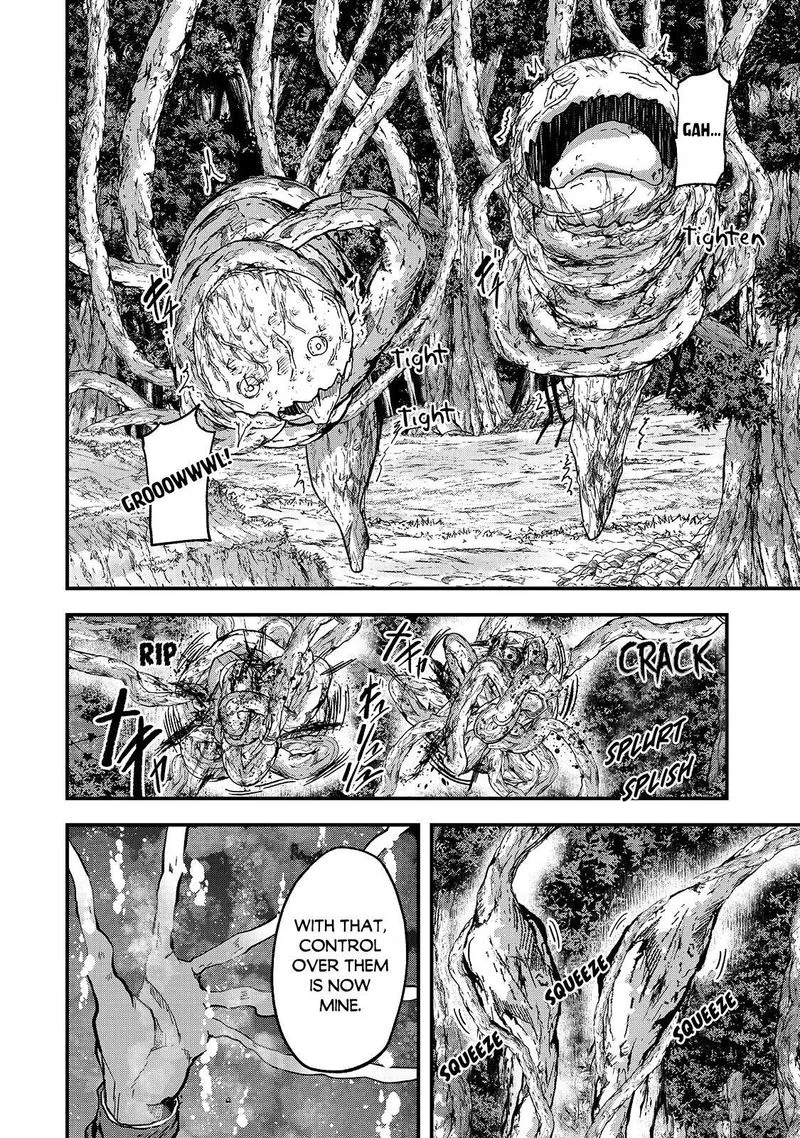 Gaikotsu Kishi-sama Tadaima Isekai e o Dekake-chuu Chapter 46 page 2