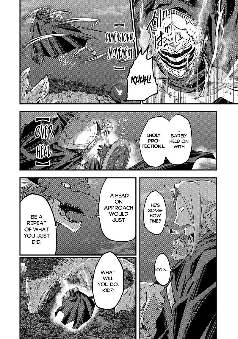 Gaikotsu Kishi-sama Tadaima Isekai e o Dekake-chuu Chapter 46 page 27