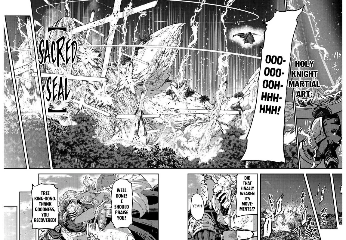 Gaikotsu Kishi-sama Tadaima Isekai e o Dekake-chuu Chapter 46 page 31