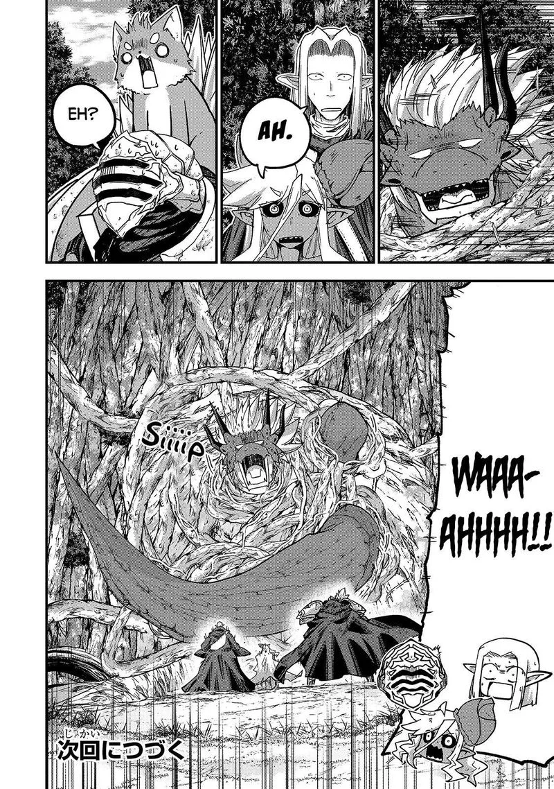 Gaikotsu Kishi-sama Tadaima Isekai e o Dekake-chuu Chapter 46 page 36
