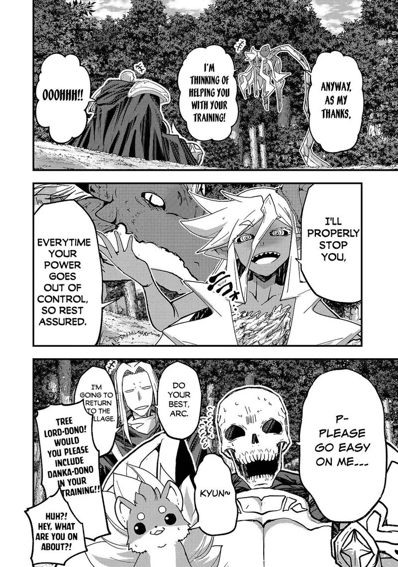 Gaikotsu Kishi-sama Tadaima Isekai e o Dekake-chuu Chapter 47.2 page 16