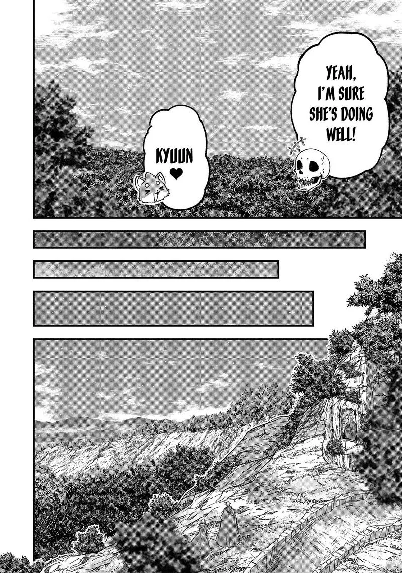 Gaikotsu Kishi-sama Tadaima Isekai e o Dekake-chuu Chapter 47.2 page 18