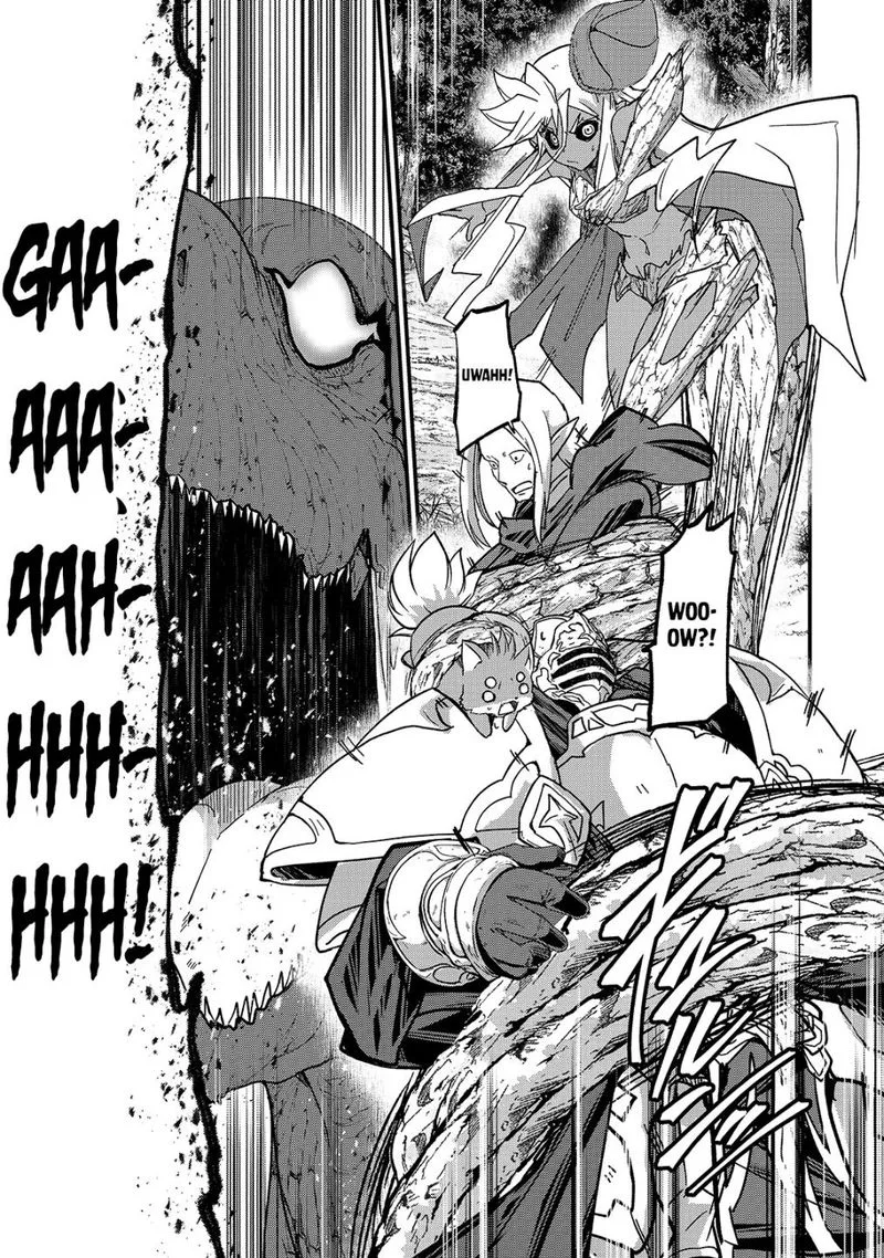 Gaikotsu Kishi-sama Tadaima Isekai e o Dekake-chuu Chapter 47 page 3