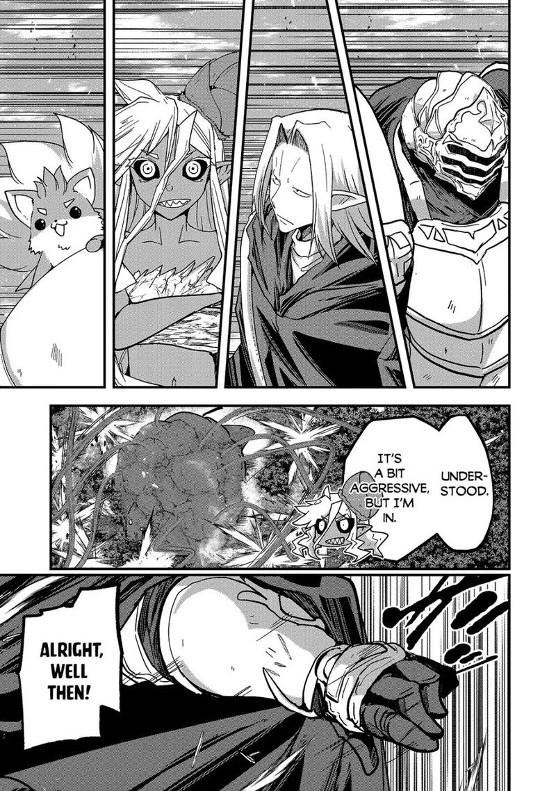 Gaikotsu Kishi-sama Tadaima Isekai e o Dekake-chuu Chapter 47 page 9