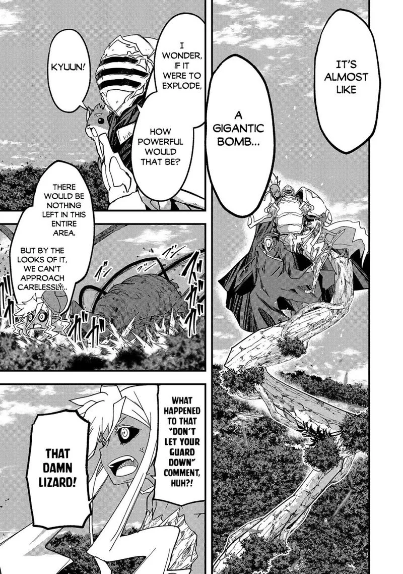 Gaikotsu Kishi-sama Tadaima Isekai e o Dekake-chuu Chapter 47 page 7