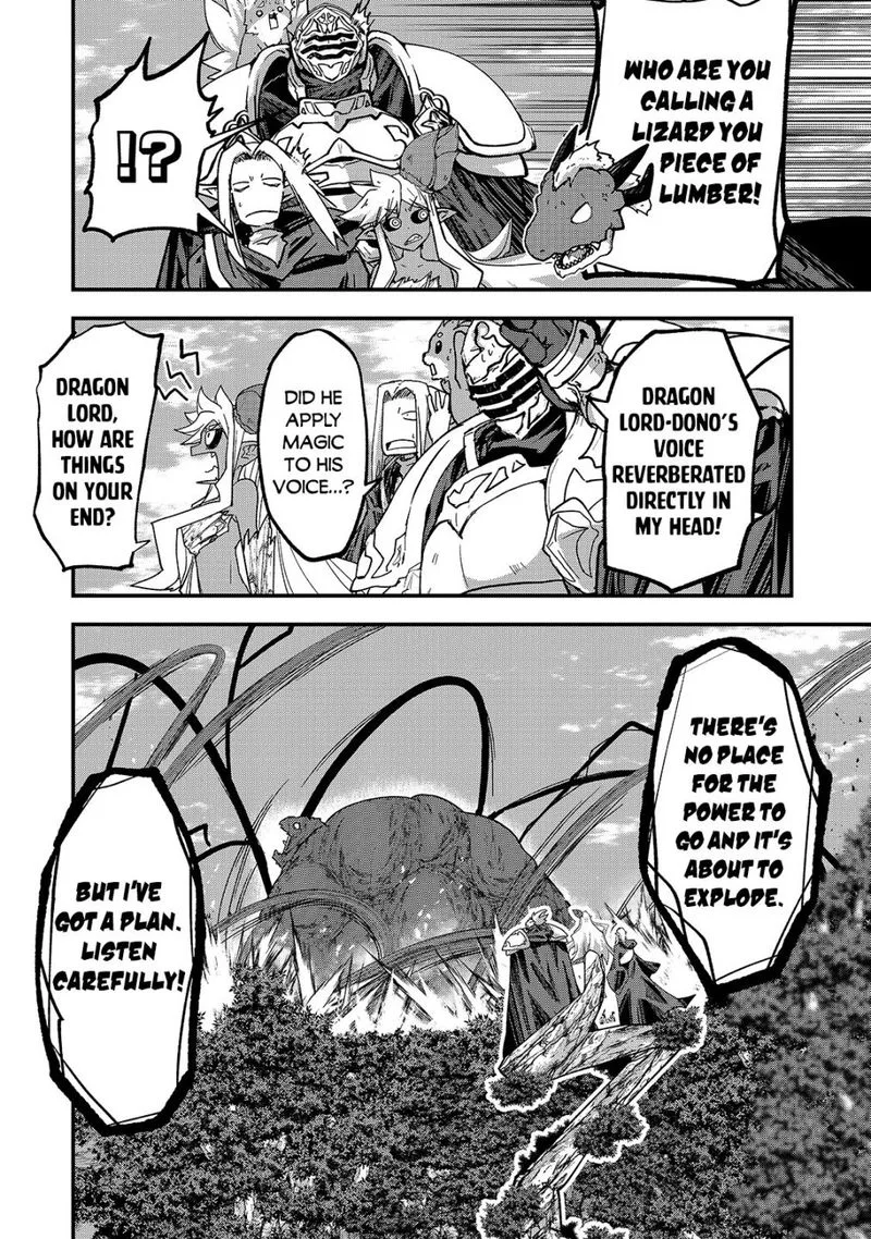 Gaikotsu Kishi-sama Tadaima Isekai e o Dekake-chuu Chapter 47 page 8