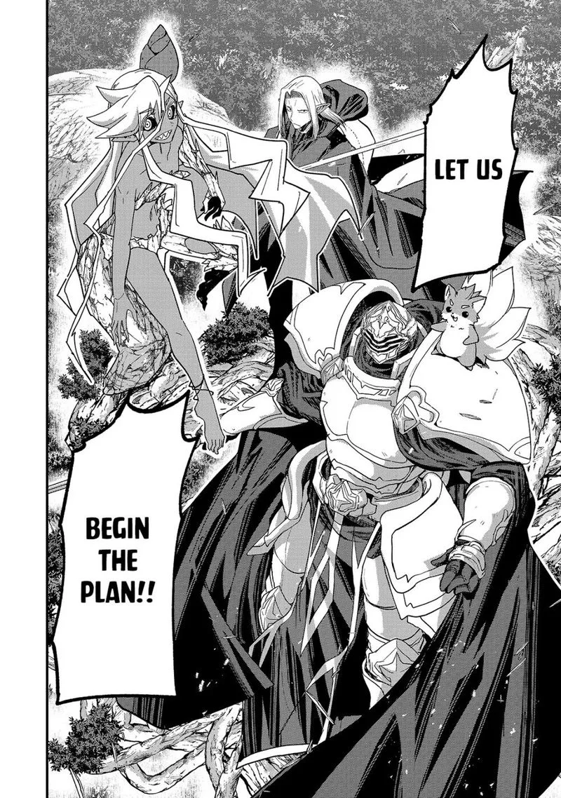 Gaikotsu Kishi-sama Tadaima Isekai e o Dekake-chuu Chapter 47 page 13