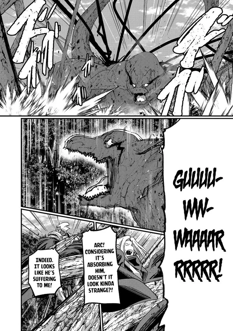 Gaikotsu Kishi-sama Tadaima Isekai e o Dekake-chuu Chapter 47 page 4