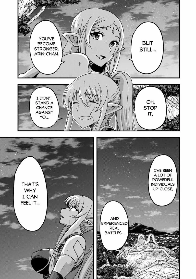 Gaikotsu Kishi-sama Tadaima Isekai e o Dekake-chuu Chapter 48 page 17