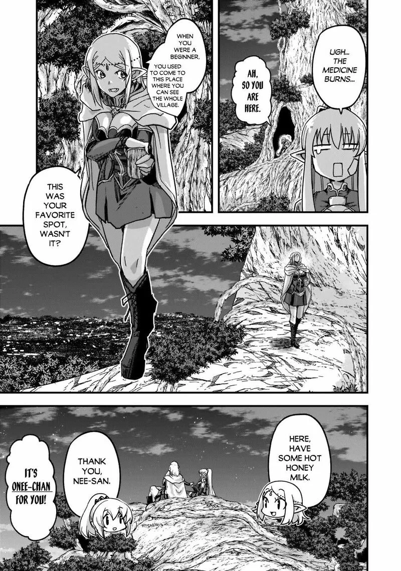 Gaikotsu Kishi-sama Tadaima Isekai e o Dekake-chuu Chapter 48 page 15