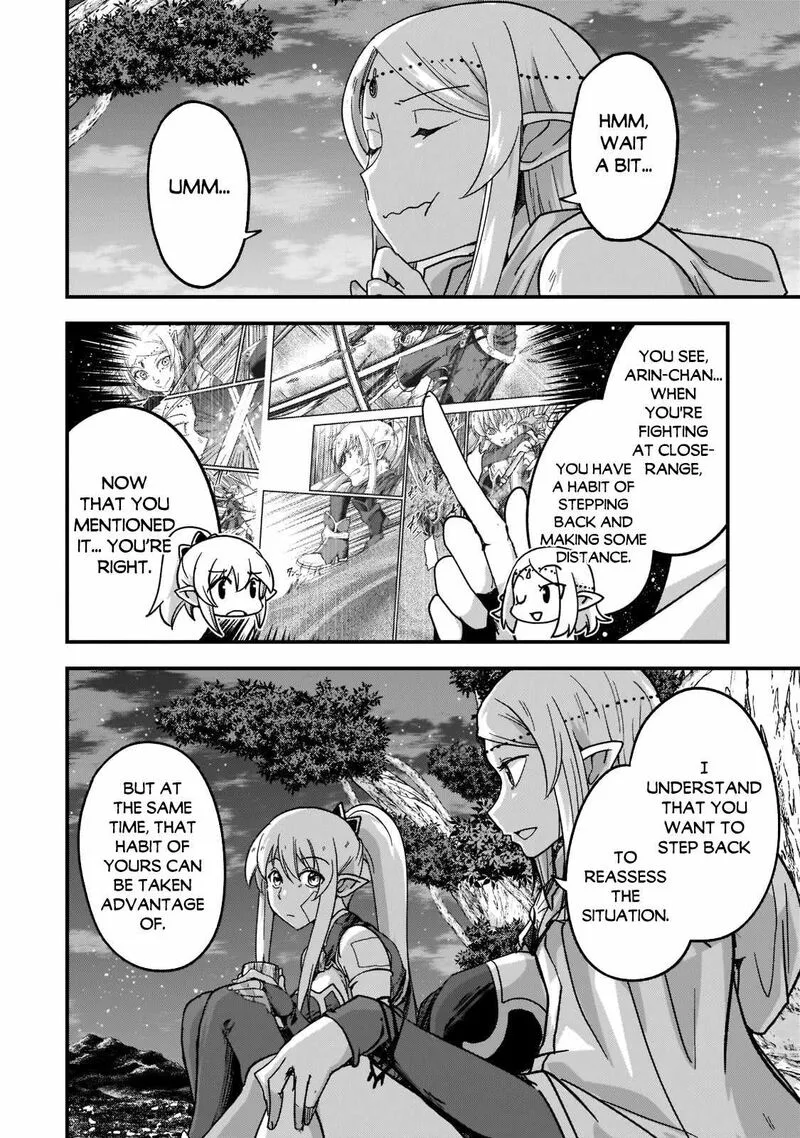 Gaikotsu Kishi-sama Tadaima Isekai e o Dekake-chuu Chapter 48 page 20