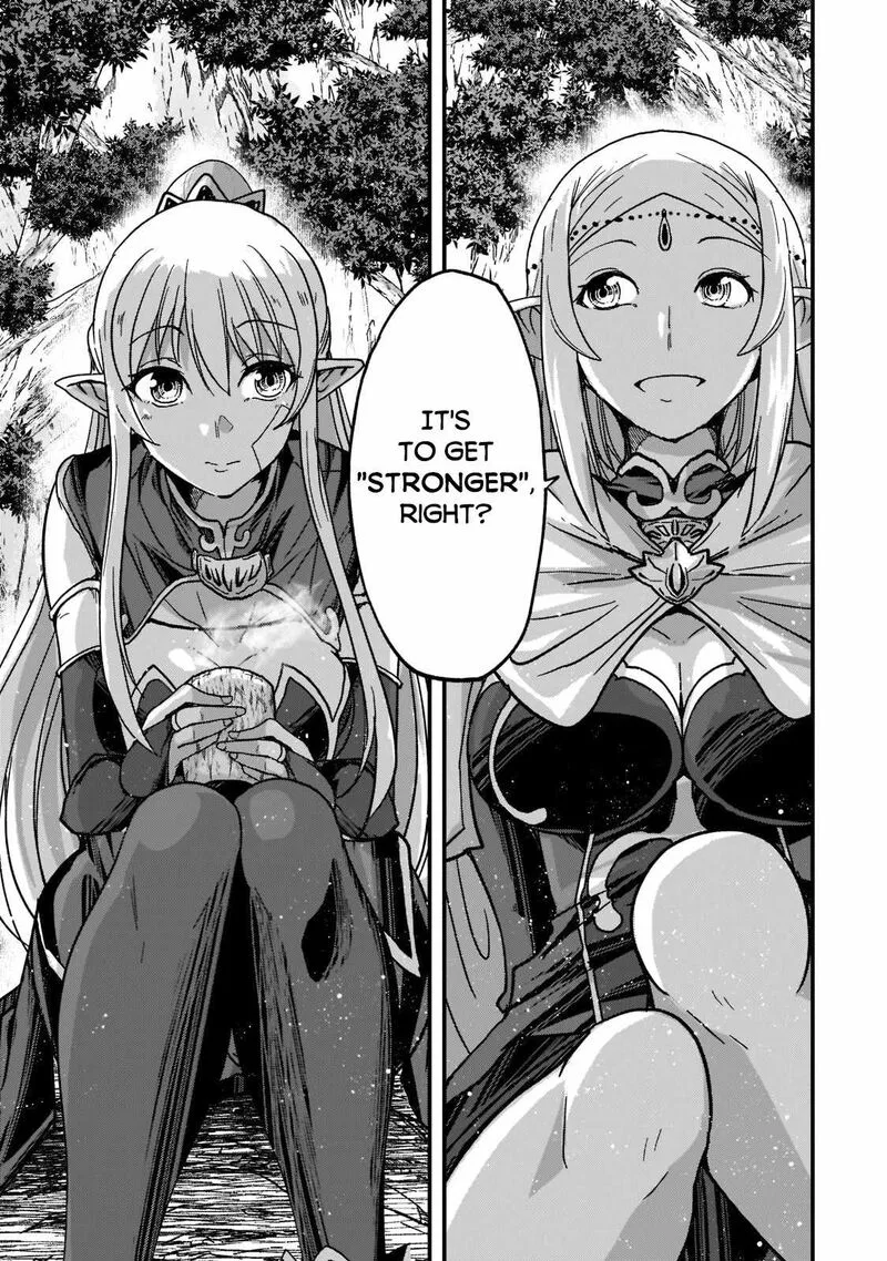 Gaikotsu Kishi-sama Tadaima Isekai e o Dekake-chuu Chapter 48 page 23