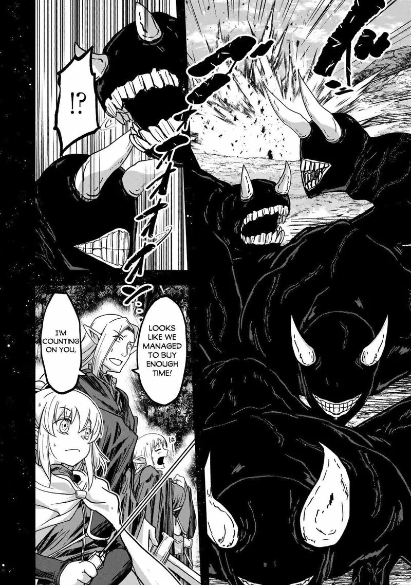 Gaikotsu Kishi-sama Tadaima Isekai e o Dekake-chuu Chapter 48 page 10