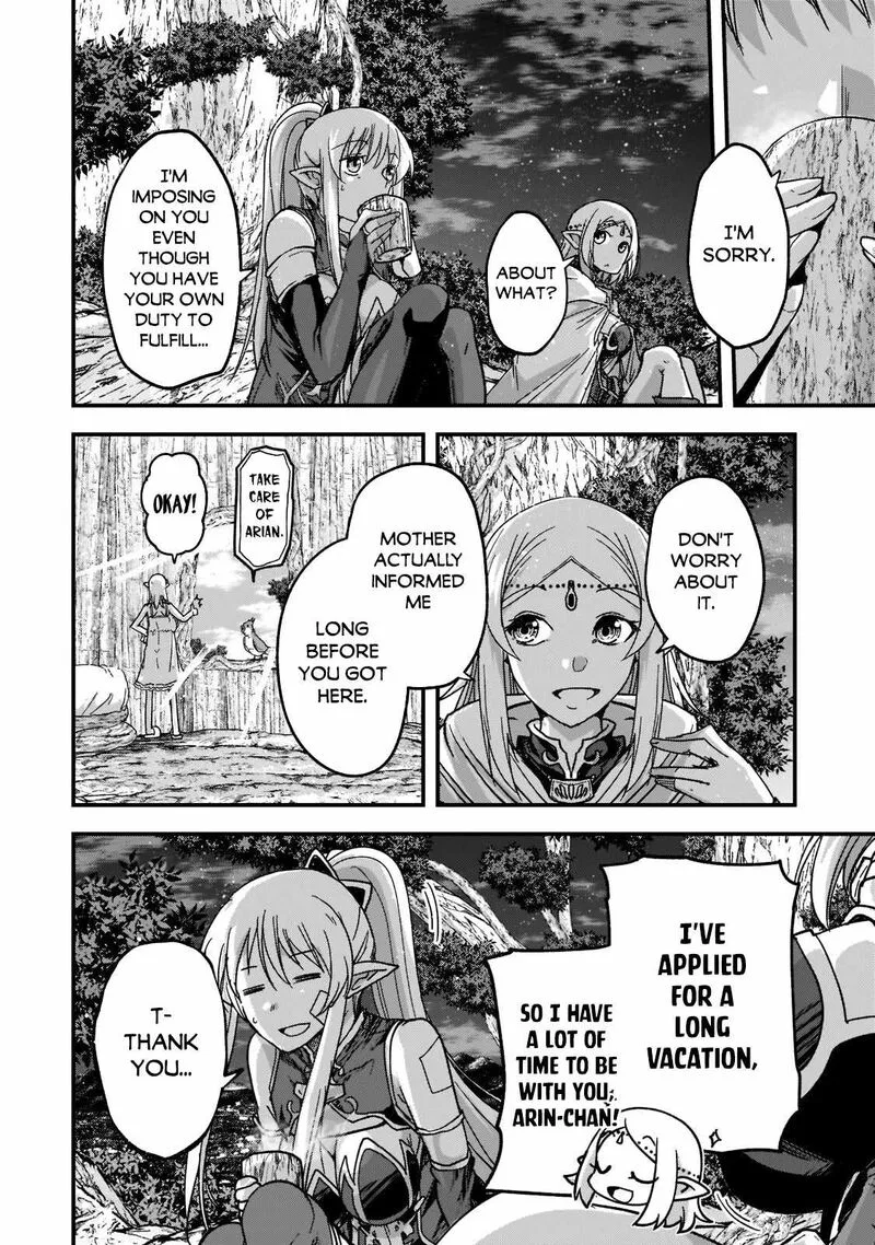 Gaikotsu Kishi-sama Tadaima Isekai e o Dekake-chuu Chapter 48 page 16