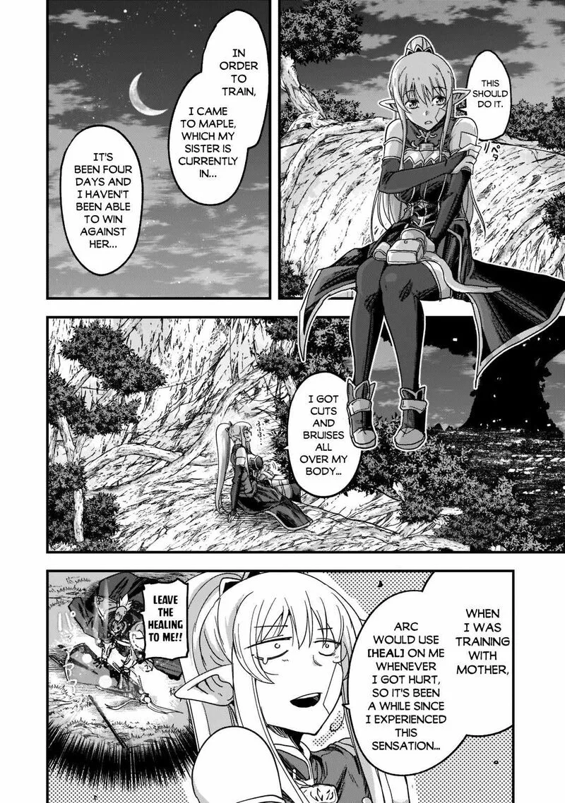 Gaikotsu Kishi-sama Tadaima Isekai e o Dekake-chuu Chapter 48 page 14