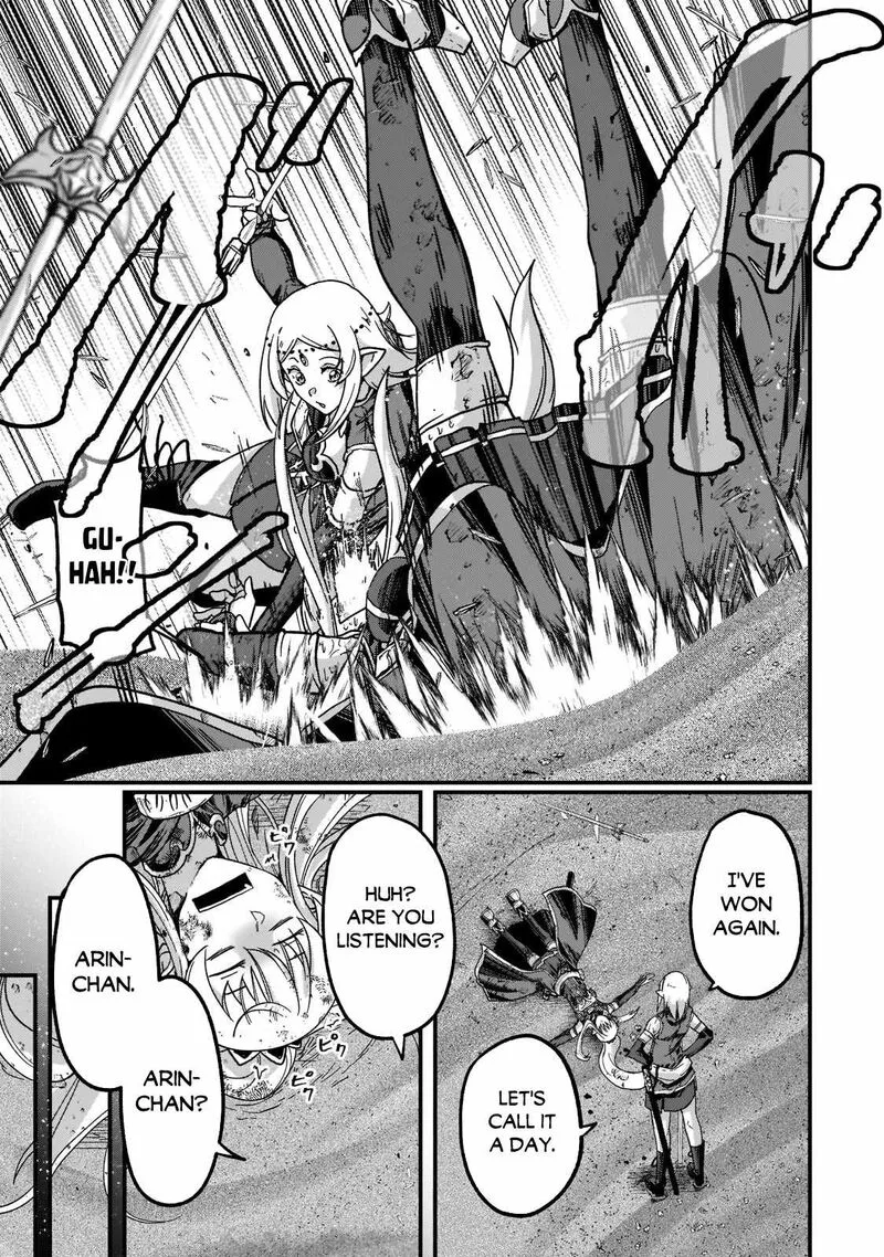 Gaikotsu Kishi-sama Tadaima Isekai e o Dekake-chuu Chapter 48 page 7