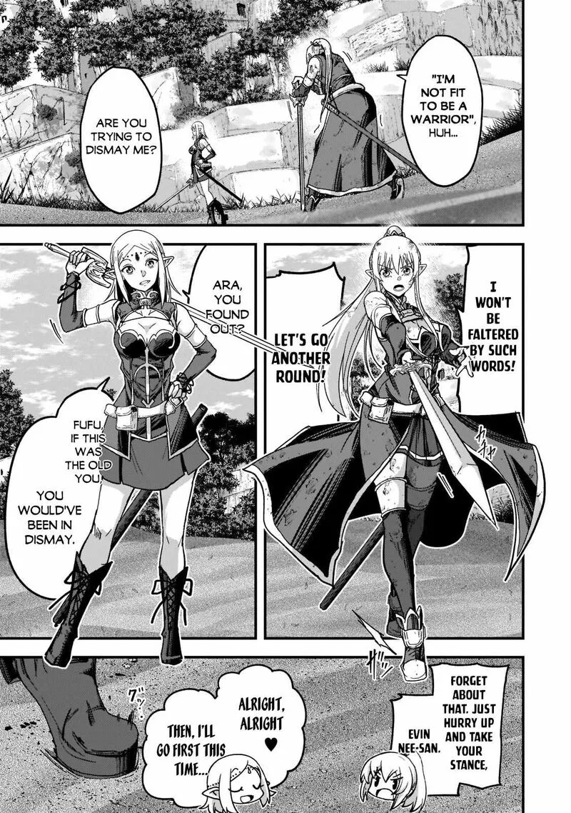 Gaikotsu Kishi-sama Tadaima Isekai e o Dekake-chuu Chapter 48 page 3