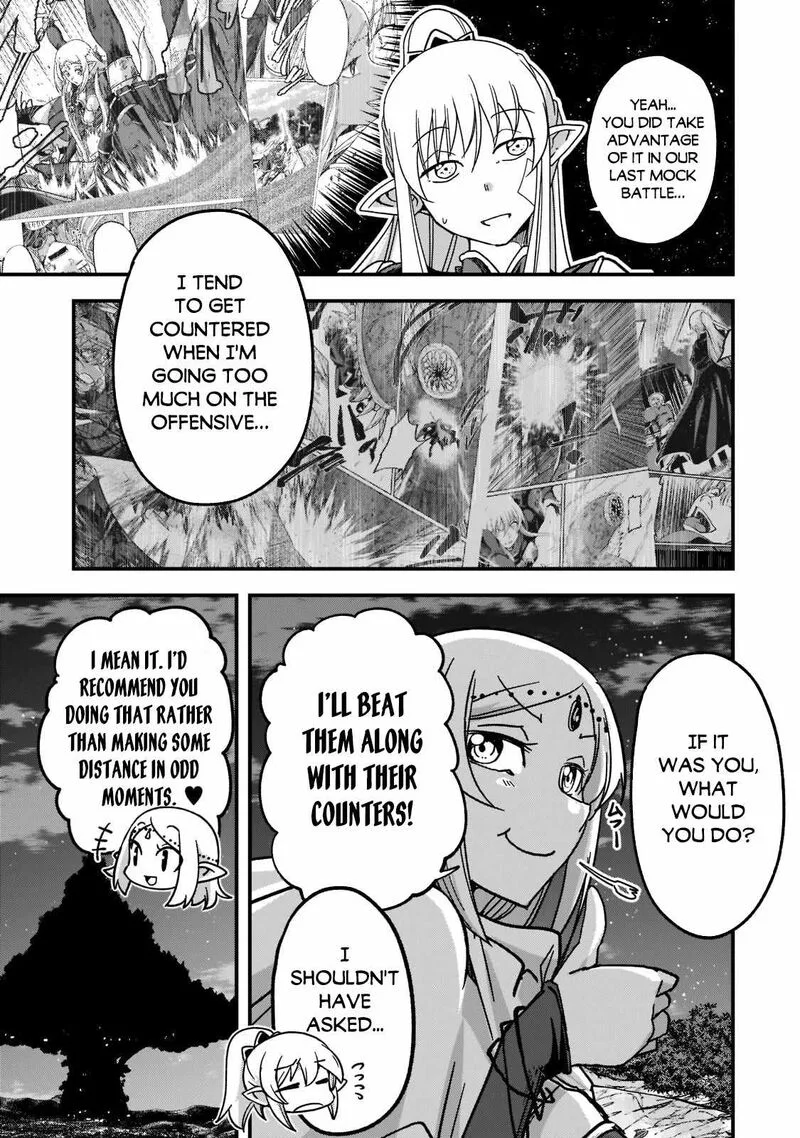 Gaikotsu Kishi-sama Tadaima Isekai e o Dekake-chuu Chapter 48 page 21