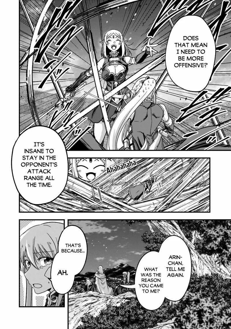 Gaikotsu Kishi-sama Tadaima Isekai e o Dekake-chuu Chapter 48 page 22