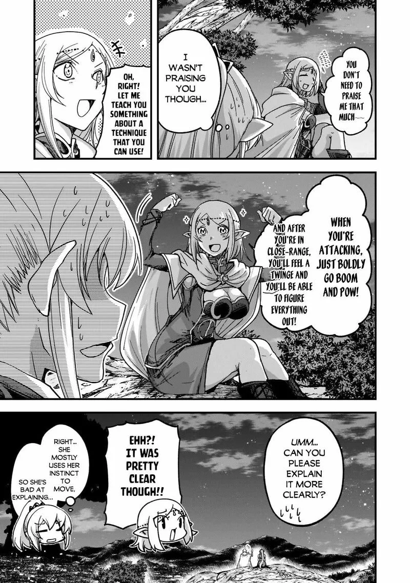 Gaikotsu Kishi-sama Tadaima Isekai e o Dekake-chuu Chapter 48 page 19