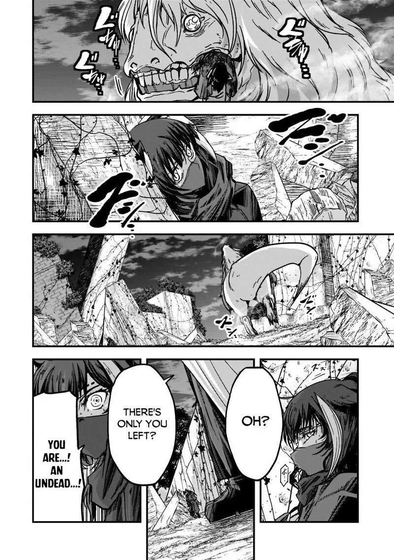 Gaikotsu Kishi-sama Tadaima Isekai e o Dekake-chuu Chapter 48 page 28