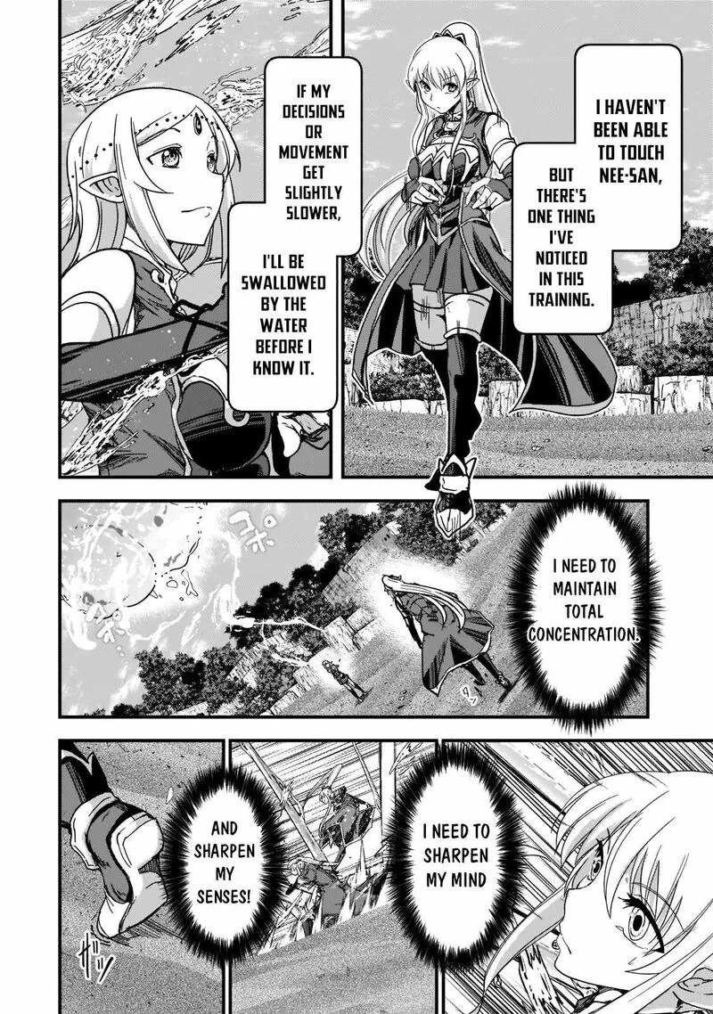 Gaikotsu Kishi-sama Tadaima Isekai e o Dekake-chuu Chapter 49 page 23