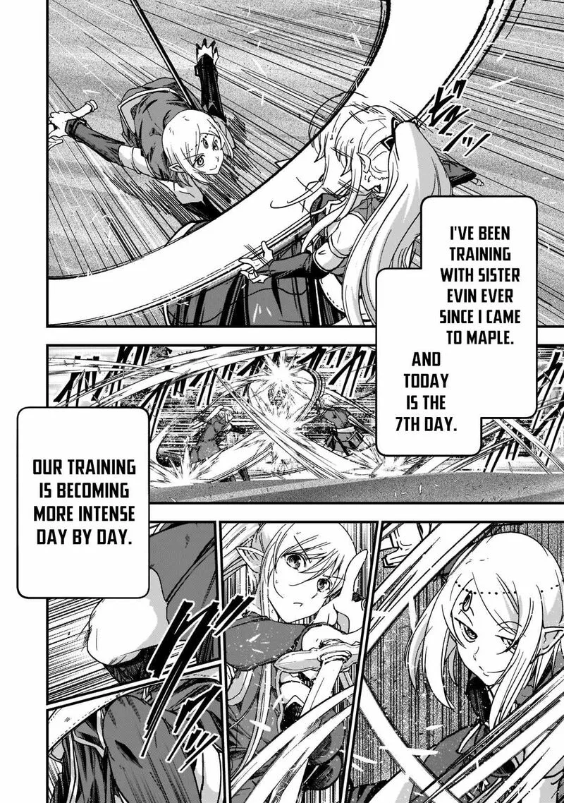 Gaikotsu Kishi-sama Tadaima Isekai e o Dekake-chuu Chapter 49 page 17