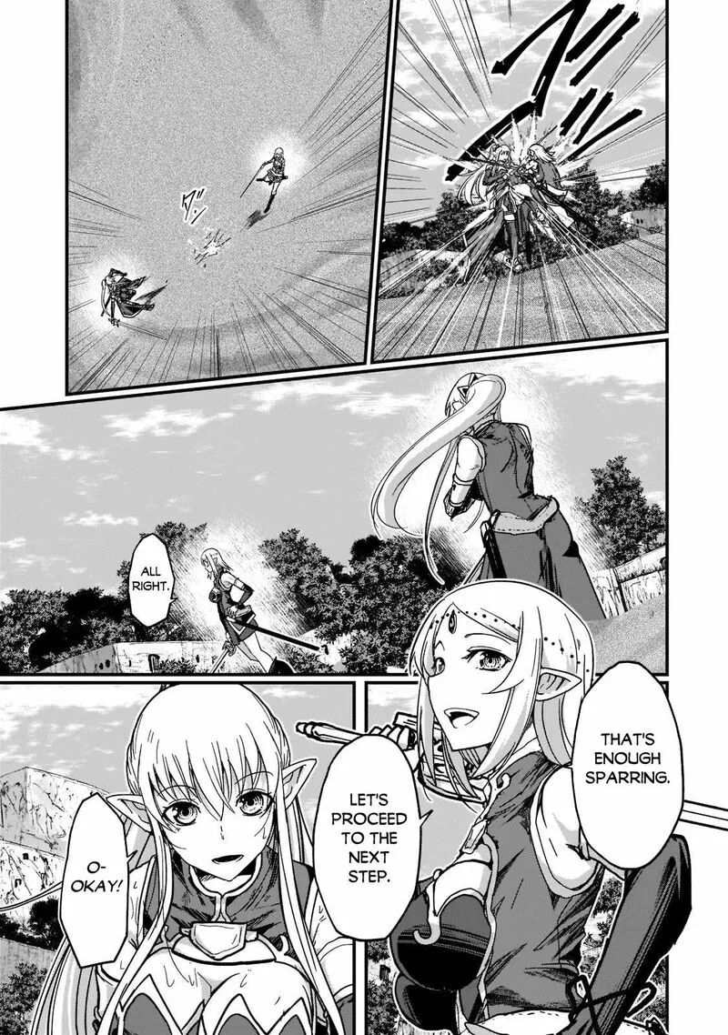 Gaikotsu Kishi-sama Tadaima Isekai e o Dekake-chuu Chapter 49 page 18
