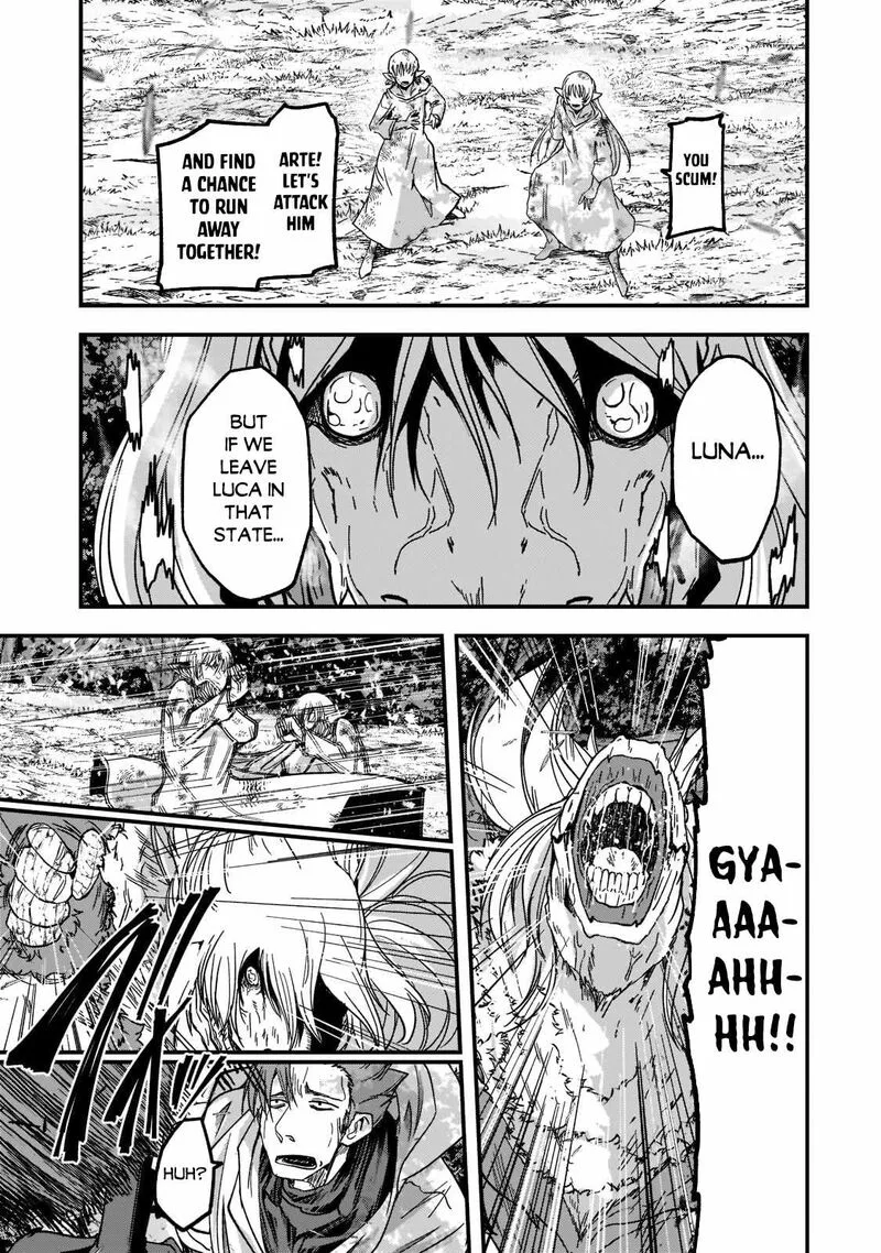 Gaikotsu Kishi-sama Tadaima Isekai e o Dekake-chuu Chapter 49 page 4