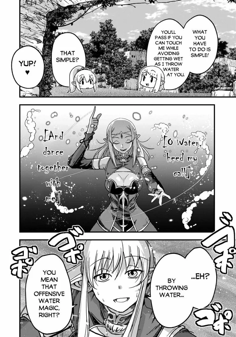 Gaikotsu Kishi-sama Tadaima Isekai e o Dekake-chuu Chapter 49 page 19