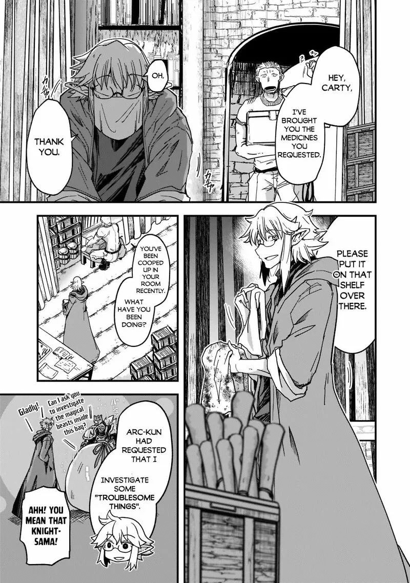 Gaikotsu Kishi-sama Tadaima Isekai e o Dekake-chuu Chapter 49 page 10