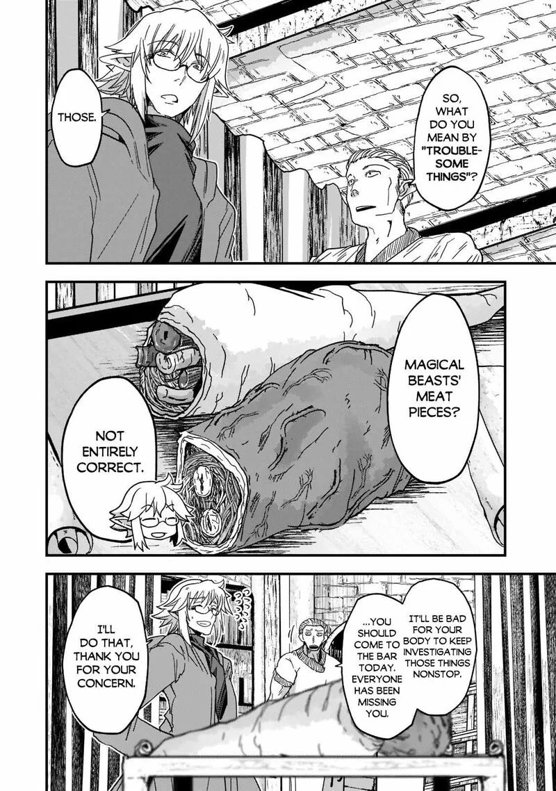 Gaikotsu Kishi-sama Tadaima Isekai e o Dekake-chuu Chapter 49 page 11