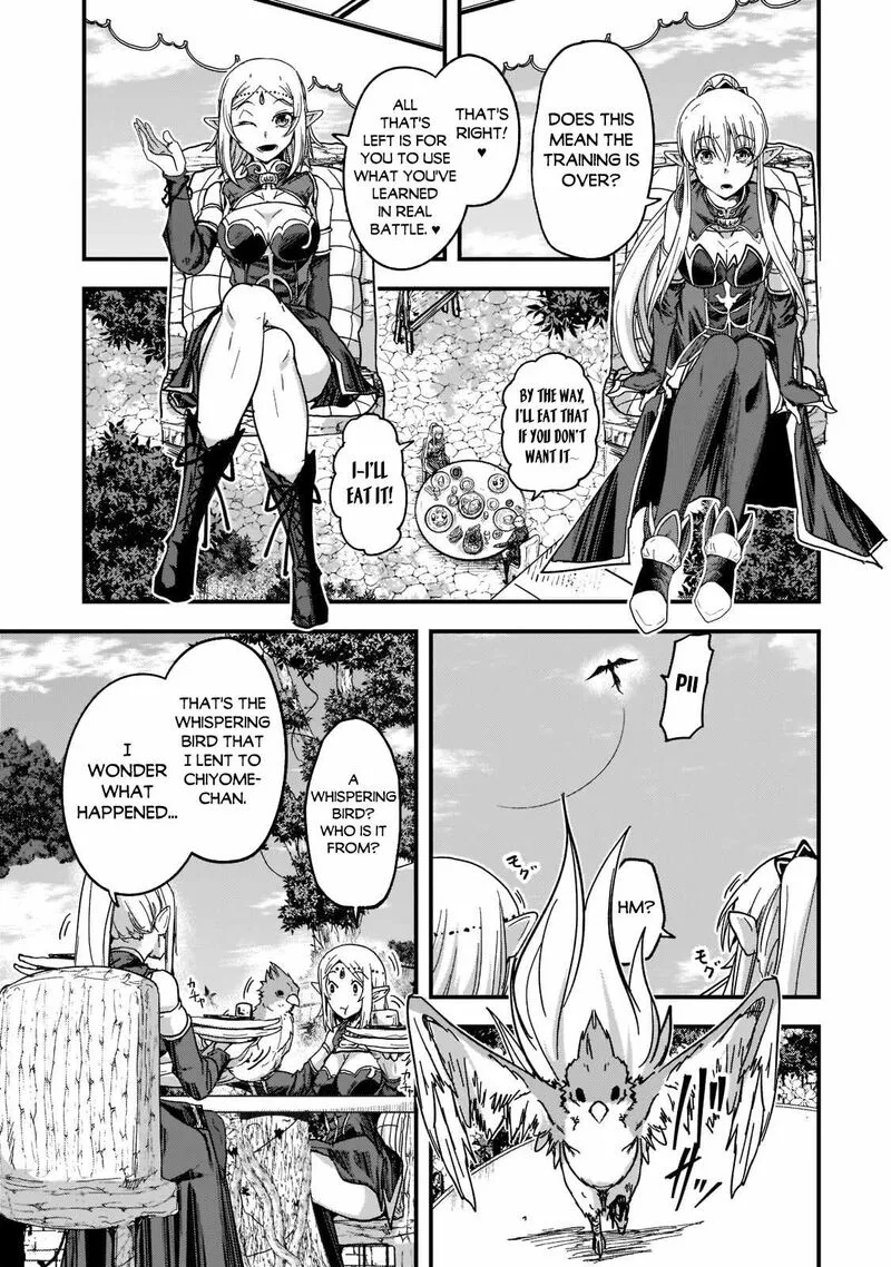 Gaikotsu Kishi-sama Tadaima Isekai e o Dekake-chuu Chapter 49 page 29