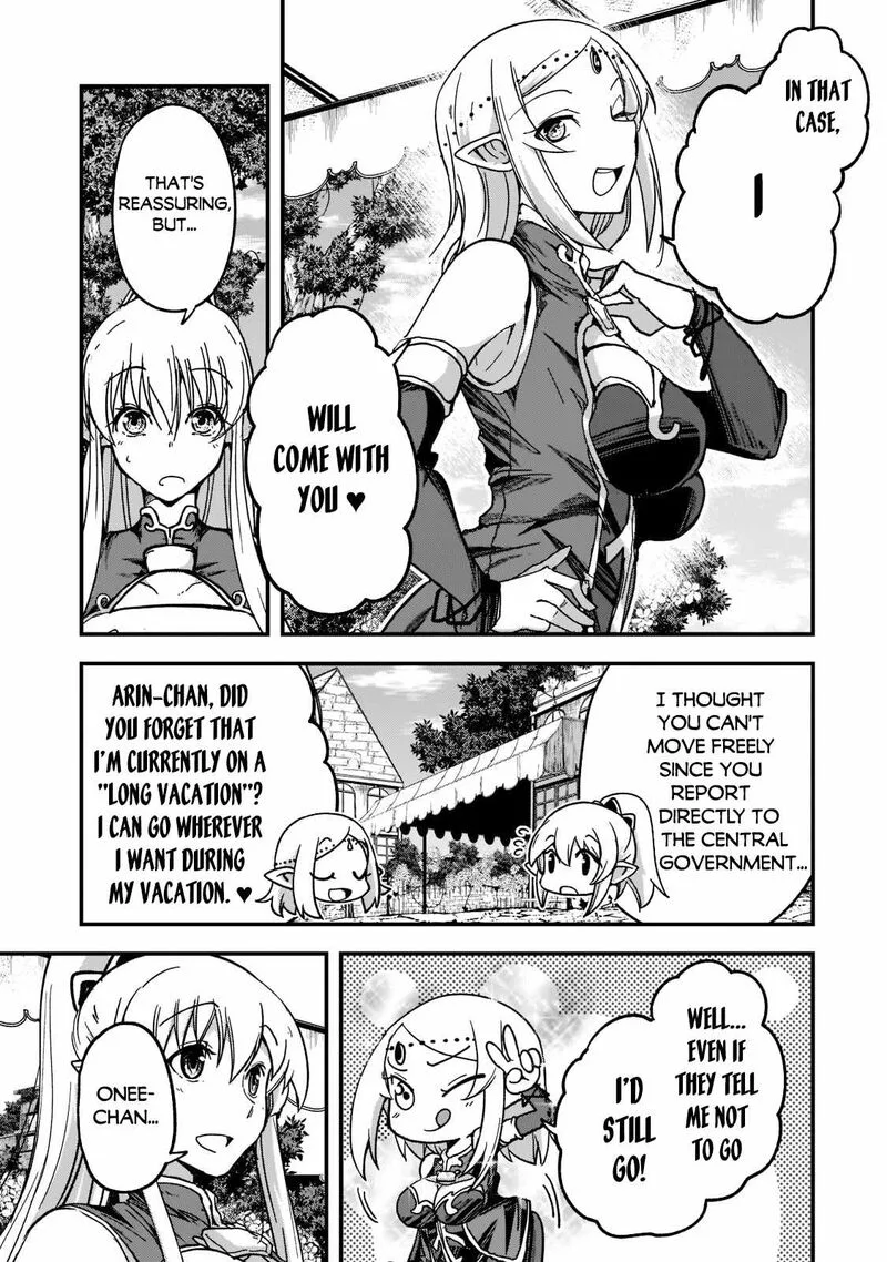 Gaikotsu Kishi-sama Tadaima Isekai e o Dekake-chuu Chapter 49 page 35