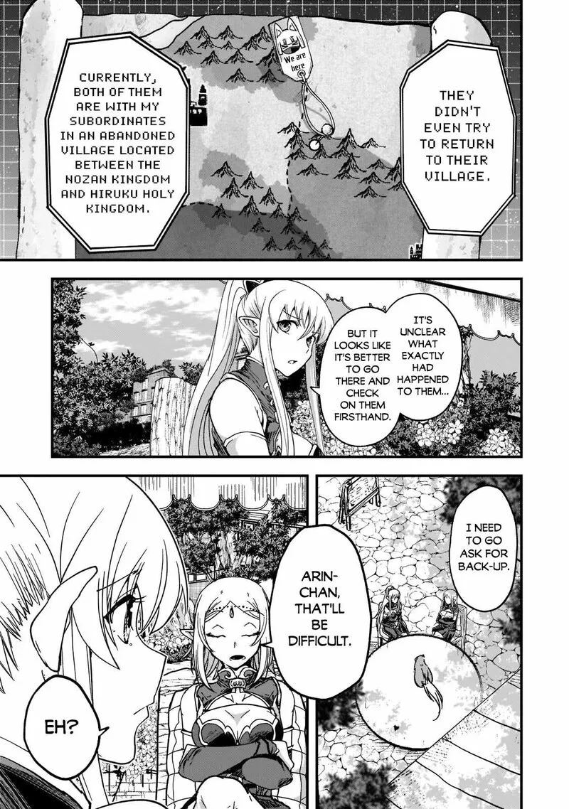Gaikotsu Kishi-sama Tadaima Isekai e o Dekake-chuu Chapter 49 page 33