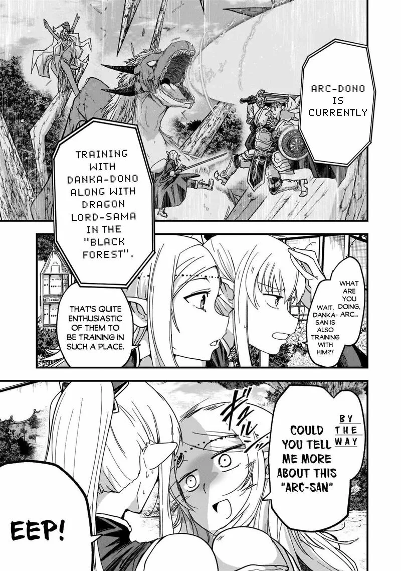 Gaikotsu Kishi-sama Tadaima Isekai e o Dekake-chuu Chapter 49 page 37