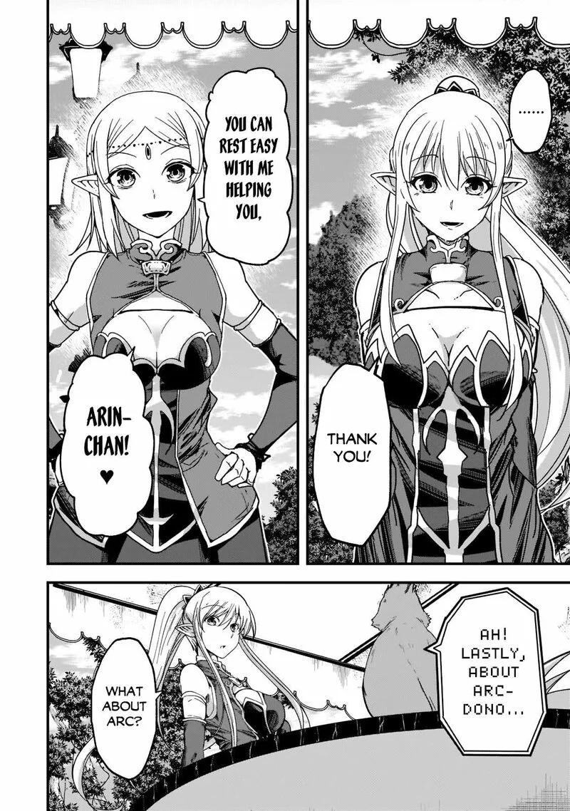 Gaikotsu Kishi-sama Tadaima Isekai e o Dekake-chuu Chapter 49 page 36
