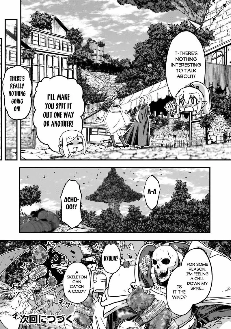 Gaikotsu Kishi-sama Tadaima Isekai e o Dekake-chuu Chapter 49 page 38