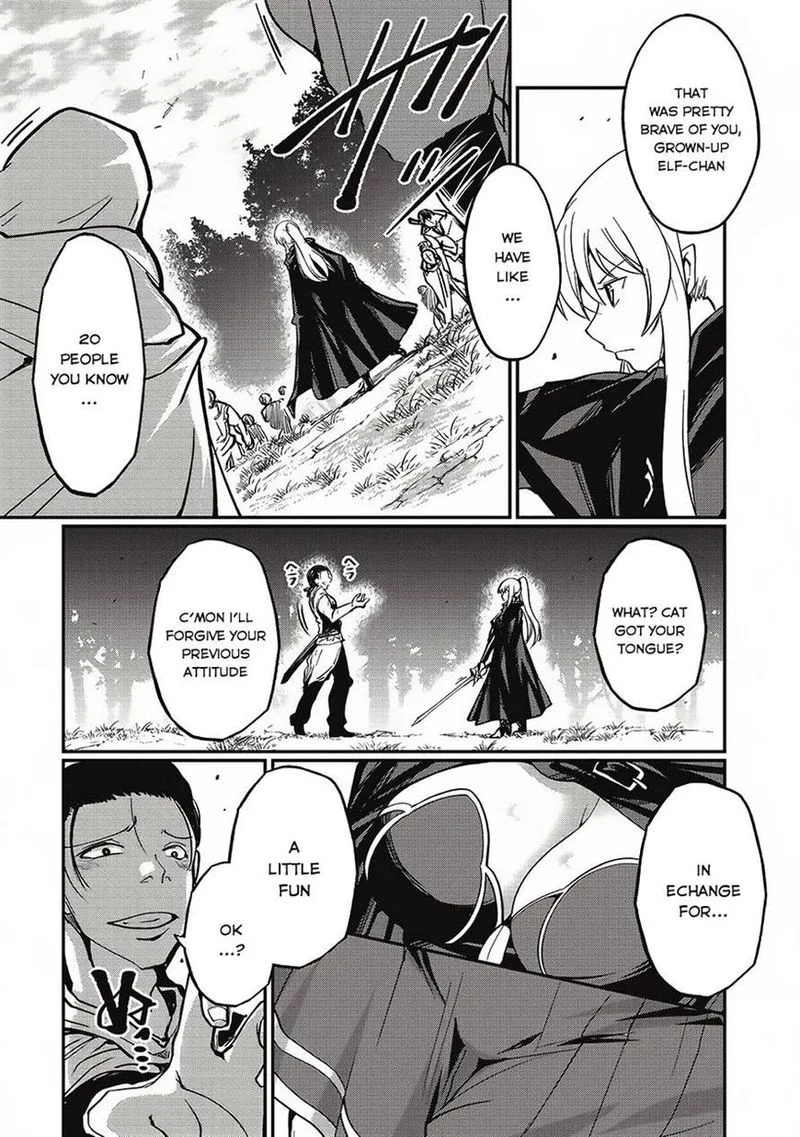 Gaikotsu Kishi-sama Tadaima Isekai e o Dekake-chuu Chapter 5 page 4
