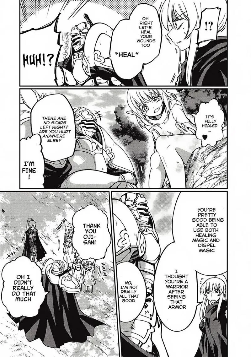 Gaikotsu Kishi-sama Tadaima Isekai e o Dekake-chuu Chapter 5 page 19