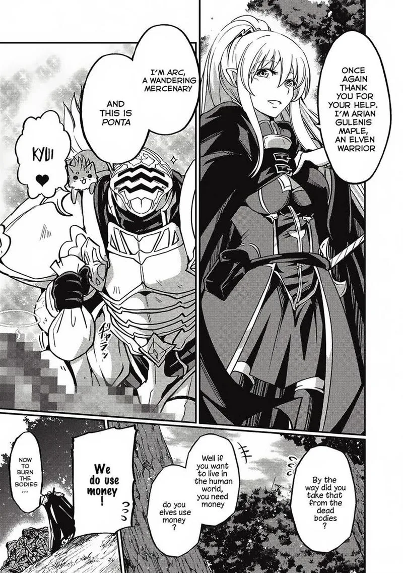 Gaikotsu Kishi-sama Tadaima Isekai e o Dekake-chuu Chapter 5 page 21