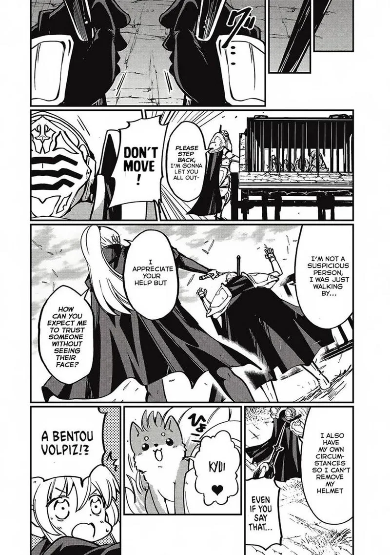 Gaikotsu Kishi-sama Tadaima Isekai e o Dekake-chuu Chapter 5 page 17