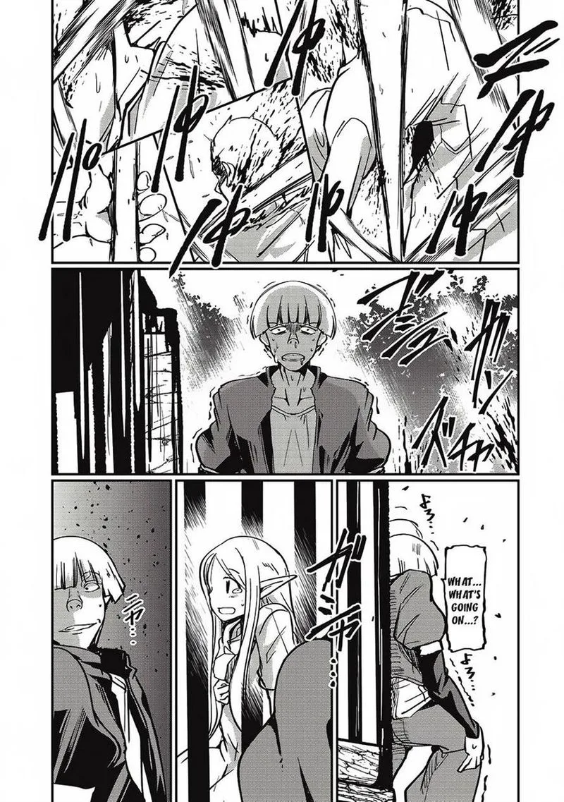 Gaikotsu Kishi-sama Tadaima Isekai e o Dekake-chuu Chapter 5 page 11
