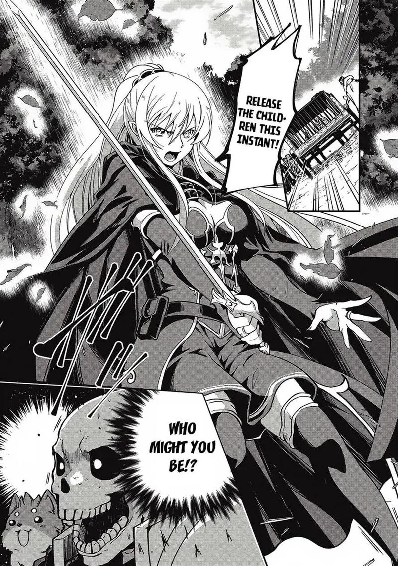 Gaikotsu Kishi-sama Tadaima Isekai e o Dekake-chuu Chapter 5 page 1
