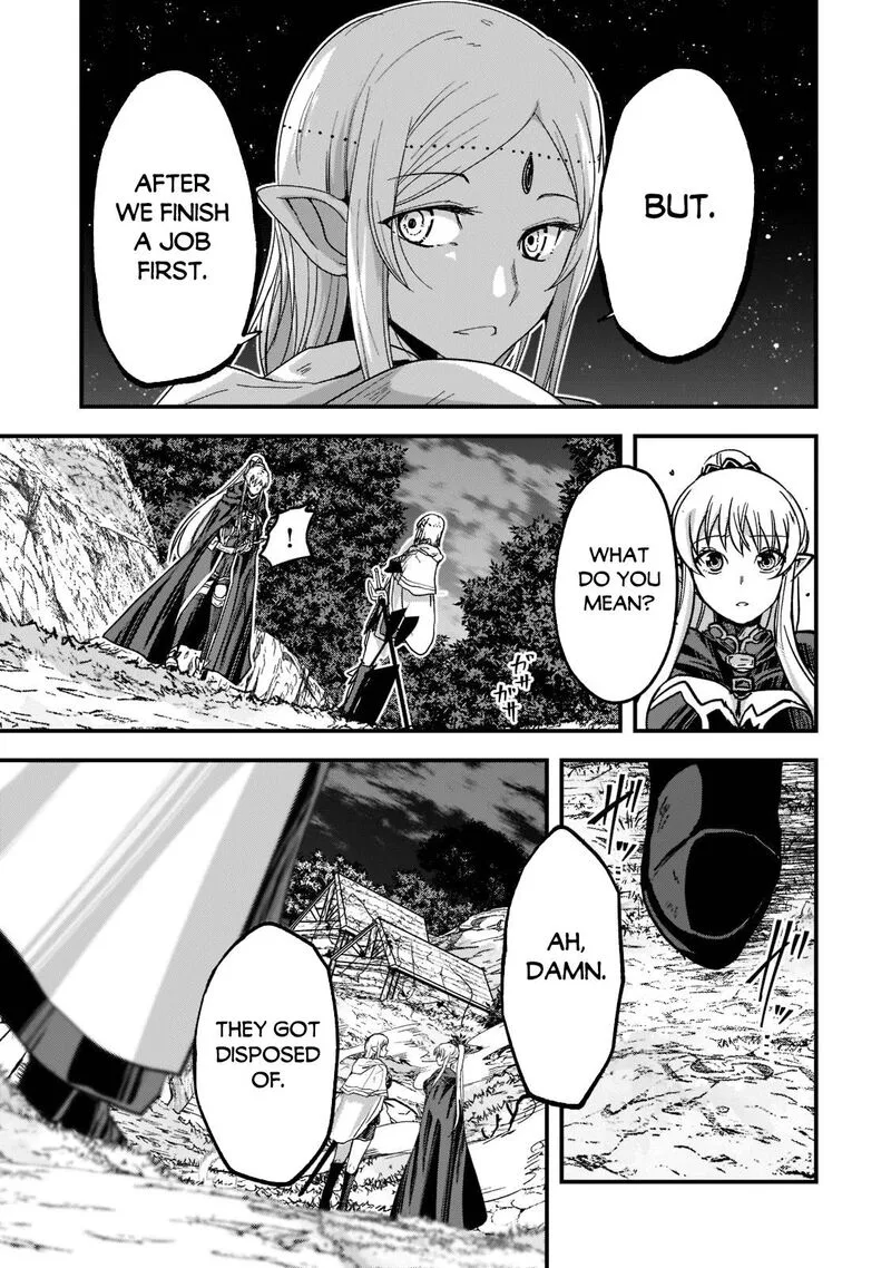 Gaikotsu Kishi-sama Tadaima Isekai e o Dekake-chuu Chapter 50 page 25