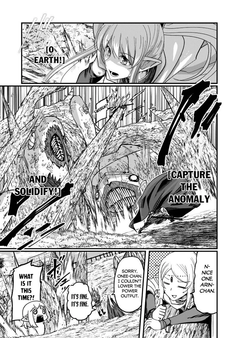 Gaikotsu Kishi-sama Tadaima Isekai e o Dekake-chuu Chapter 50 page 9