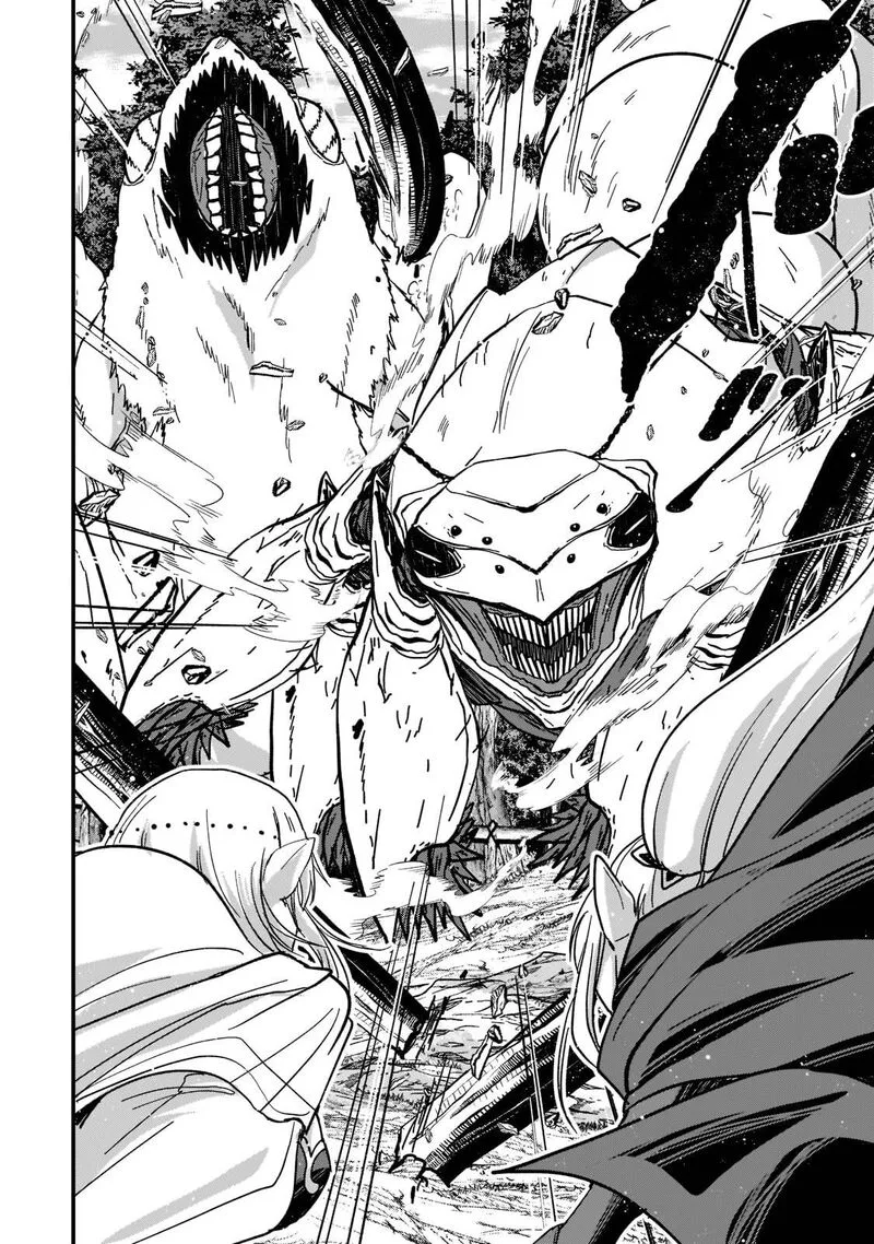 Gaikotsu Kishi-sama Tadaima Isekai e o Dekake-chuu Chapter 50 page 4