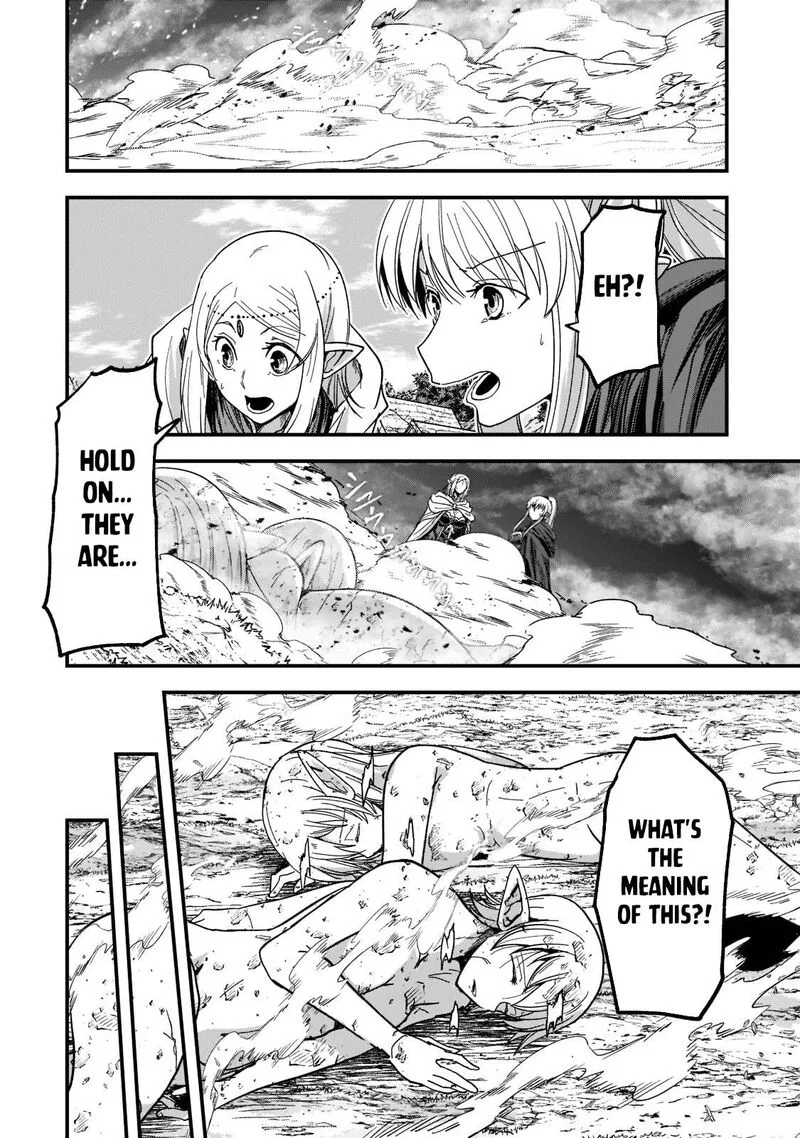 Gaikotsu Kishi-sama Tadaima Isekai e o Dekake-chuu Chapter 50 page 10